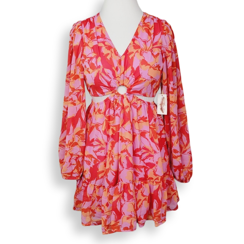 Jessica Simpson longsleeve dress
